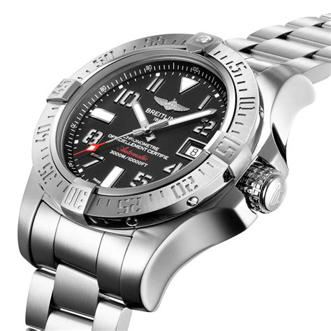 00 uhr breitling avenger seawolf startgebot 1 00|Breitling seawolf chrono.